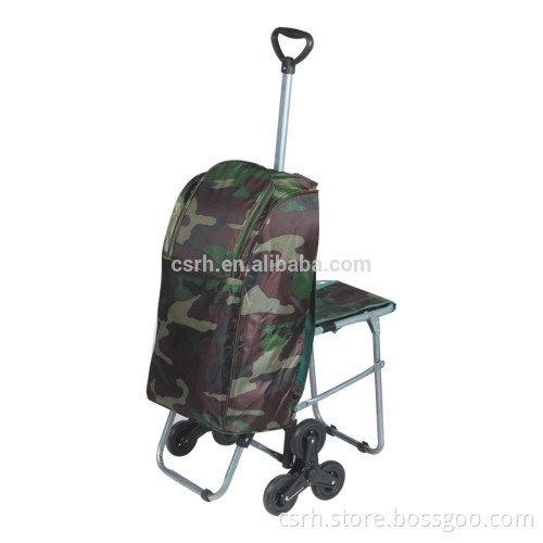 Supplier of RH-FTS314 shopping bag trolley with seat